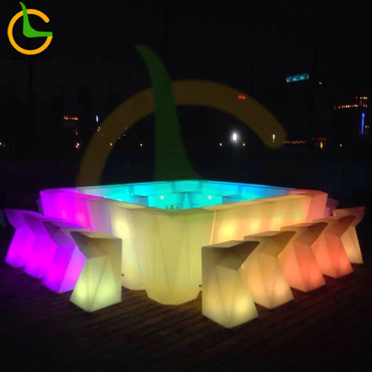 LIGO, водонепроницаемая светодиодная барная мебель для сада, коммерческого отеля, ночного клуба