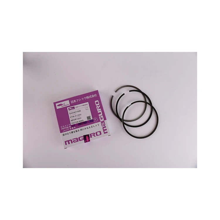 Fusa 6D102 Engine Rebuild Kit Cylinder Liner Kit Piston Kit For Excavator Engine