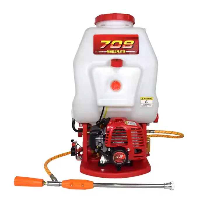 Pesticide spraying Insecticidal Multifunctional power Sprayer agricultural Backpack style fertilization Knapsack petrol sprayer
