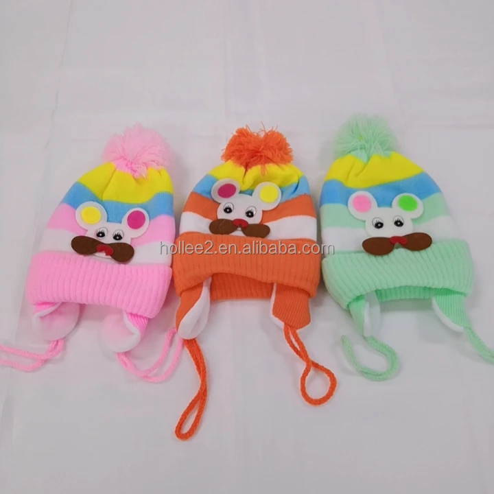 Good quality Winter baby cap Popular cap for baby
