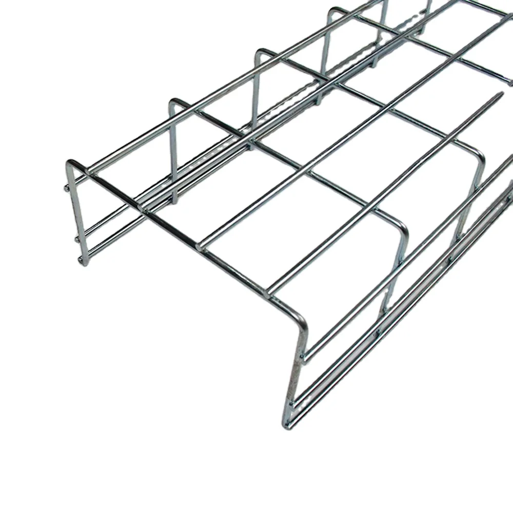 OEM Supplier Custom Color Long-term Durable Support System Stainless Steel Wire Mesh Cable Tray