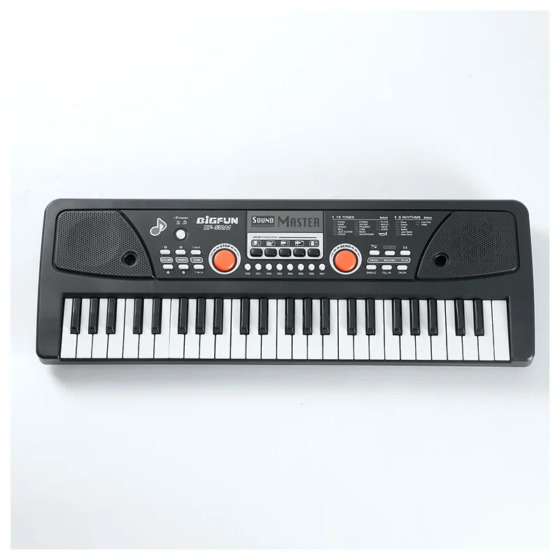 Digital 49 Key Electronic Organ Piano BF-530A1 Hot Selling Musical Instrument Keyboard with microphone for kid/children
