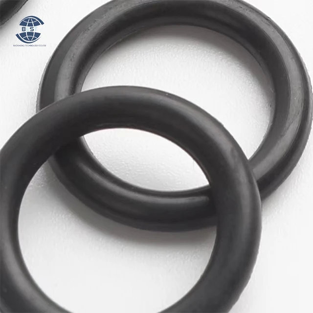 China Manufacturer O-Ring NBR 70 80 90 Shore Low Temperature Nitrile O-Ring Seal Nitrile O-Ring NBR Black Rubber O-Ring NBR
