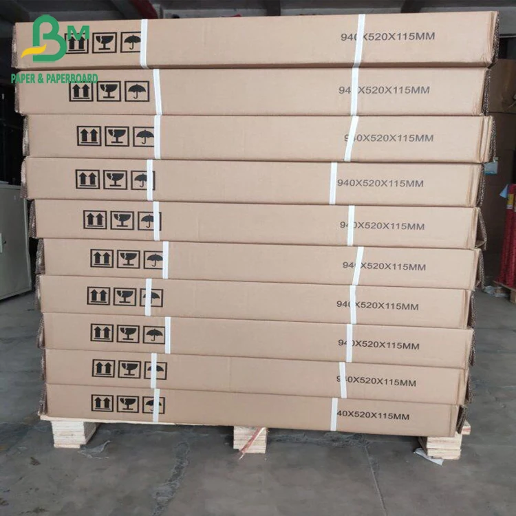 A0 A1 Size 80grams Bond CAD Plotter Printer Paper Rolls For Engineering