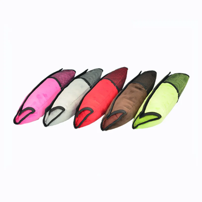 
Leadershow Custom Plush Seat Belt Baby Children Head Sleeping Pillow Orthopedic Neck Rest Car Pillow 