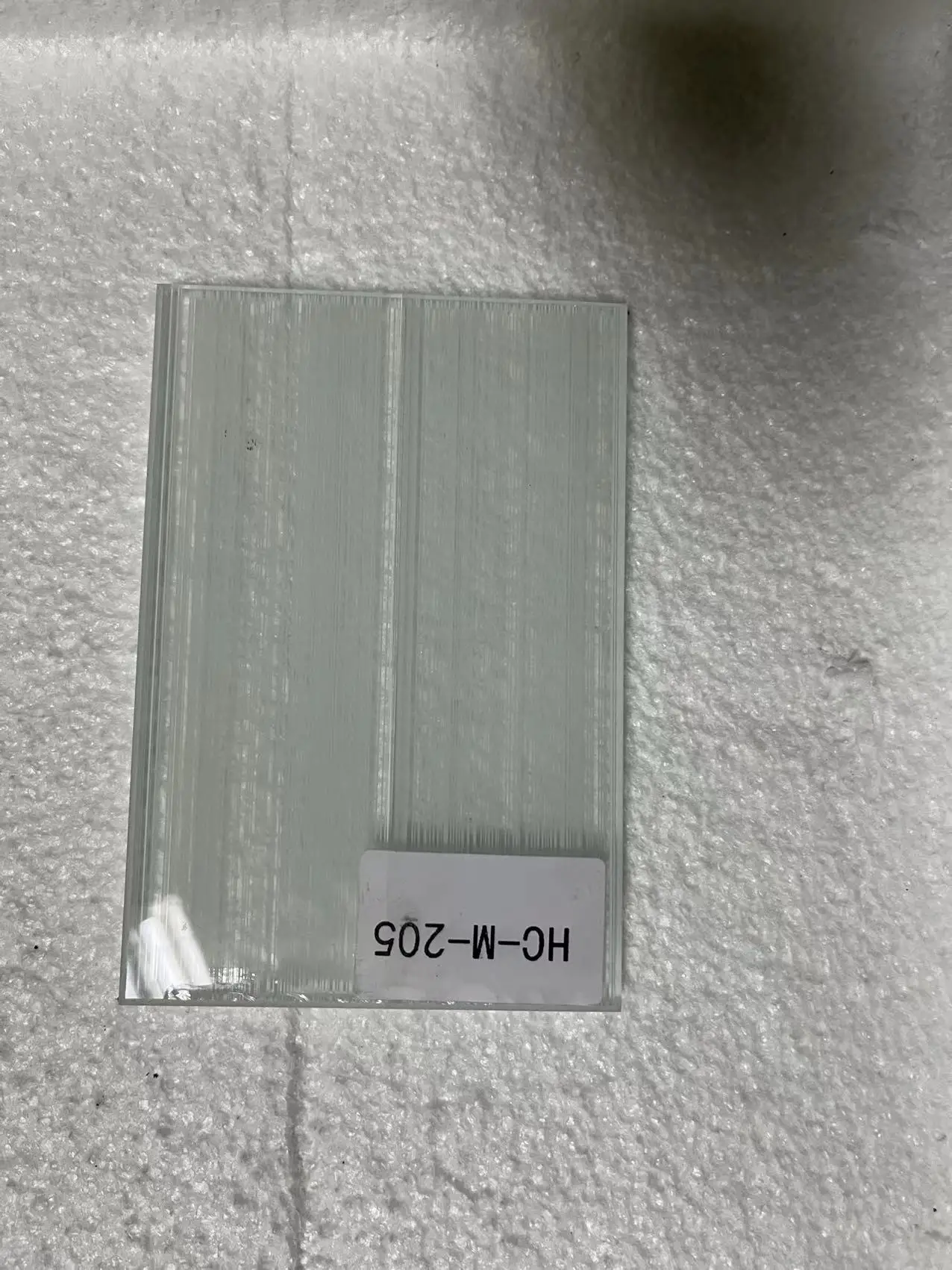 interior decoration wired mesh fabric silk art laminated glass