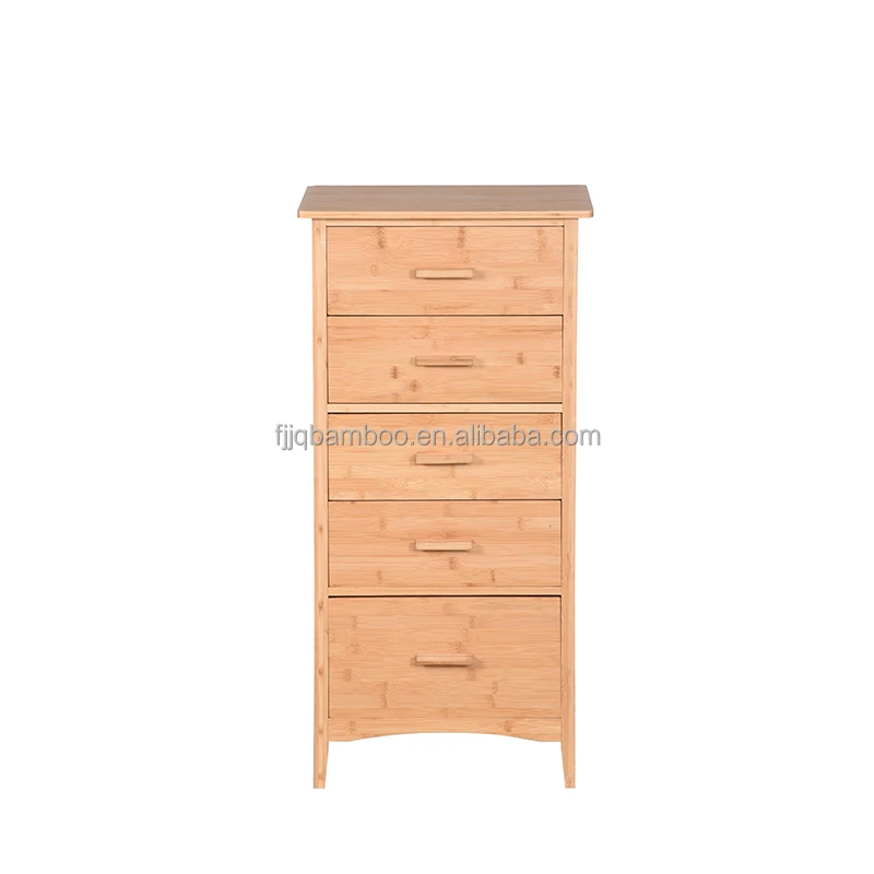 Modern Eco-Friendly Bamboo Multipurpose Cabinet Foldable Spacious Storage Solution for Home Office for Living Room Outdoor Use