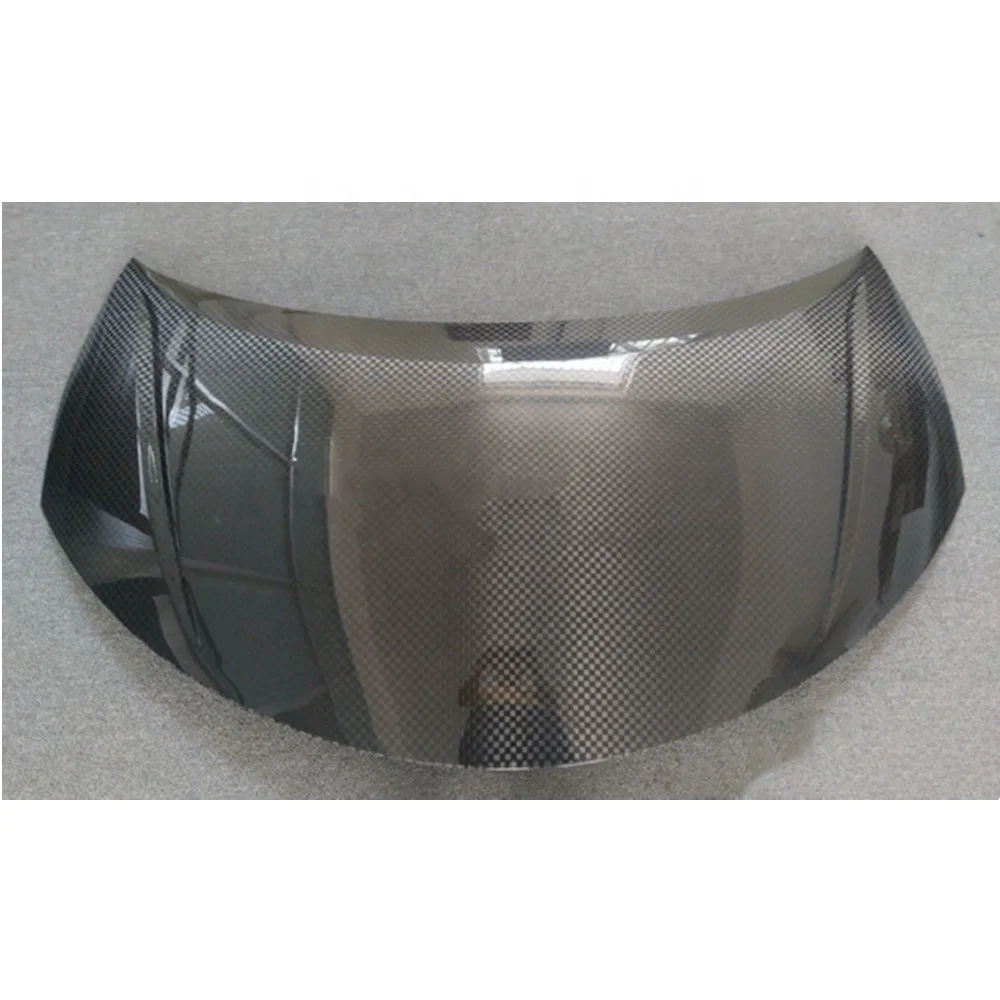 Oem Style 12K Carbon Fiber Front Hood Bonnet Fit For Honda Civic FK2 Type-R Engine Cover High Quality