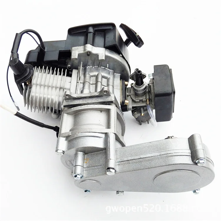 Новый стильный ручной венчик для открывания консервной банки старт 2 двухтактный четырехтактный двигатель с воздушные охлаждением одноцилиндровый 49CC двигателя