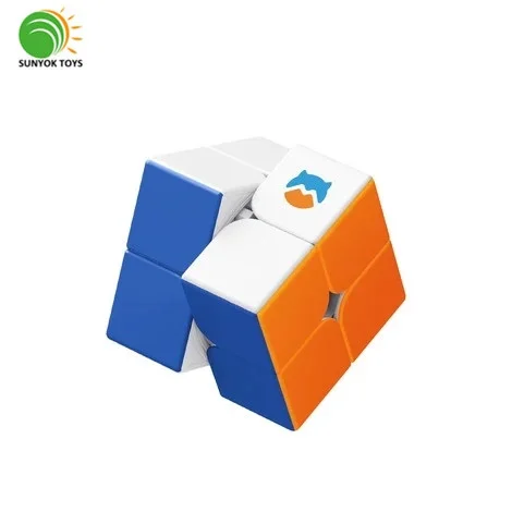 GAN Monster Go MG 2x2x2 Speed Professional Magic Cube Educational Toys