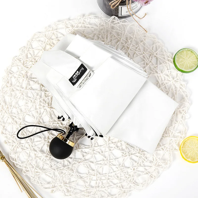 New Invention 2021 Uv Protection 5 fold Umbrella, Chinese Supplier Portable Umbrella Folding Umbrella*