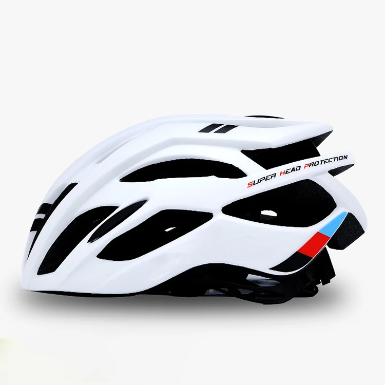 Factory Wholesale Lightweight Breathable In-mold Road Bike Cycling Bicycle Riding Helmet