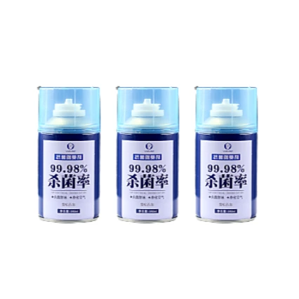 2023 New car germicidal deodorant spray air freshener car deodorant vehicle mounted odor eliminator car air freshener spray