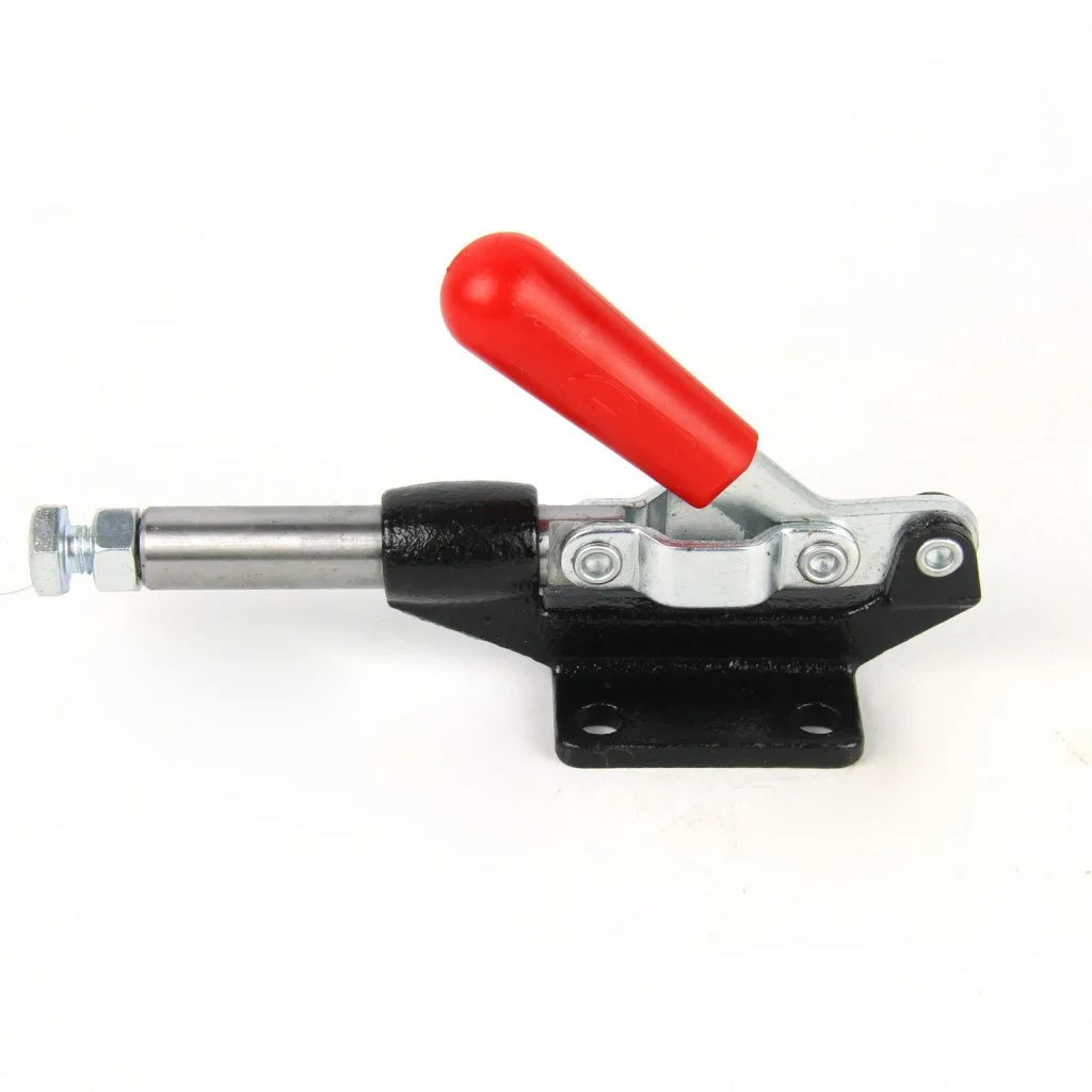 Пуш-ап Quick Release застежка-тогл зажим 386 кг 850lbs емкость удерживания 304E