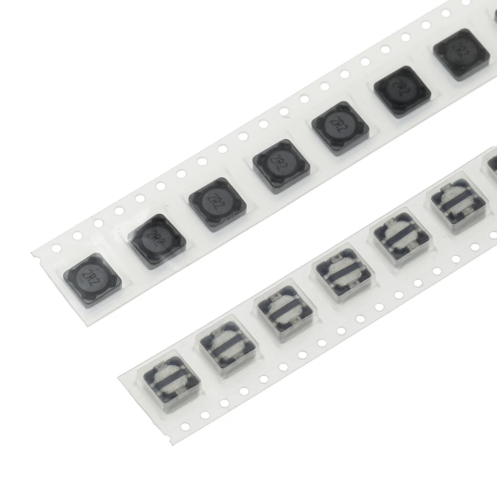 CD74R Power Inductor 2.2/3.3/4.7/6.8/10/15/22/33/47/68/100/150/220/330/470UH SMD Inductance CD74 7*7*4mm