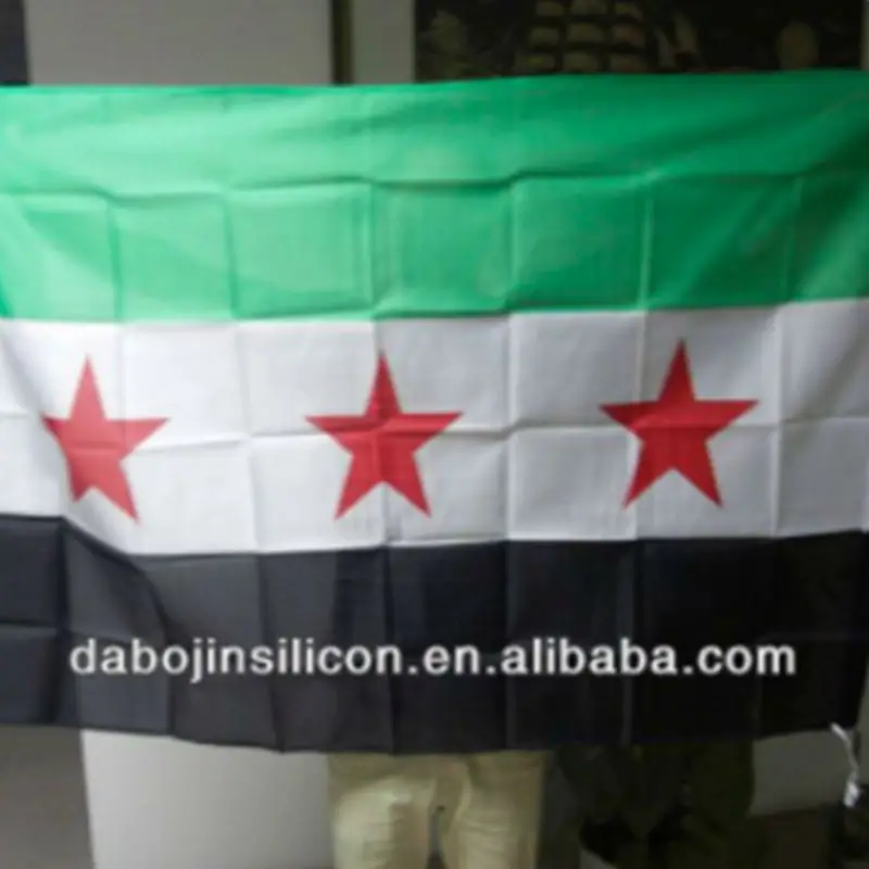 2022 New outdoor Flag of Syria