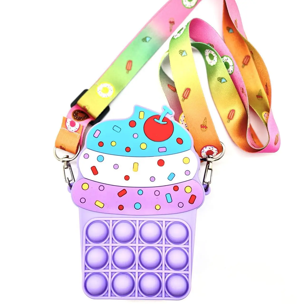 trendy stylish cuddly coin purse silicone rubber nonirritatingf coin purse baby coin purse