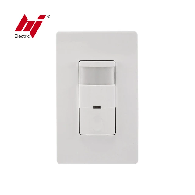 Single Pole Motion Sensor Light Switch Neutral Wire Required