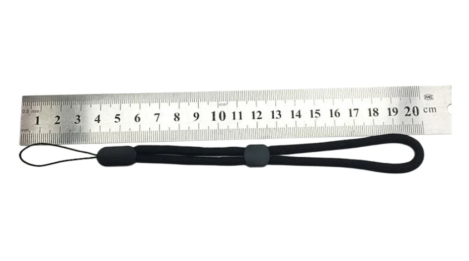 Custom Polyester Lanyard Mobile Phone Wrist Strap Adjustable Keychain Hanging Rope