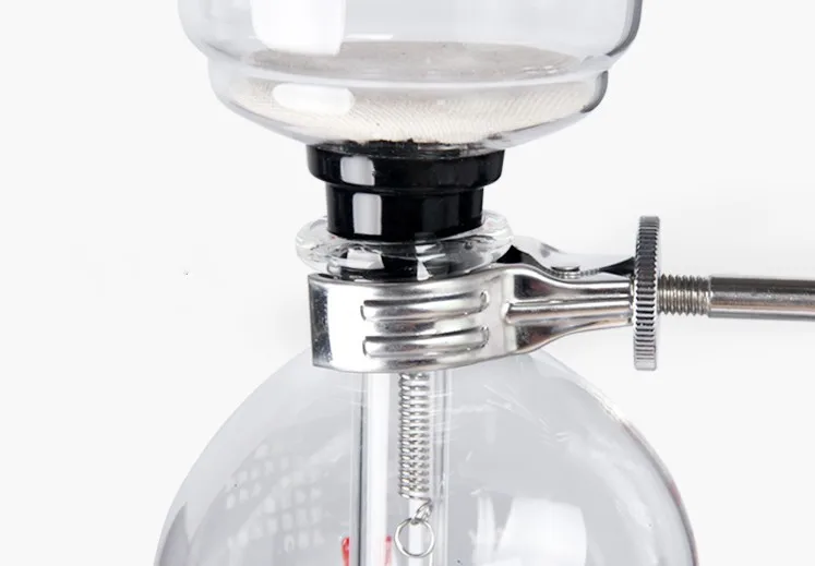 Hot-selling Japanese Style Syphon 3/5 Cups Counted Espresso Coffee Maker Tea Siphon