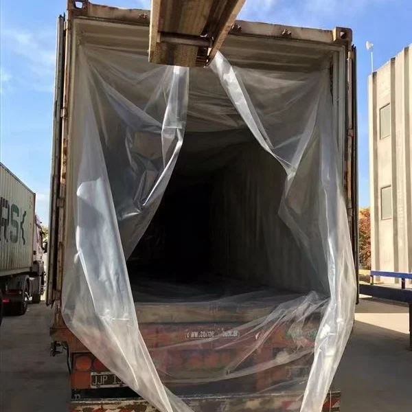 20ft hdpe контейнер вкладыш мешок для какао-бобов сыпучих грузов медный концентрат порошок