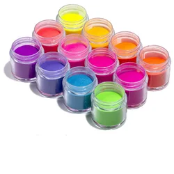 10g Nail Art Decorations without Lamp Cured  Holographic Dust Nails Glitter  Dipping Powder