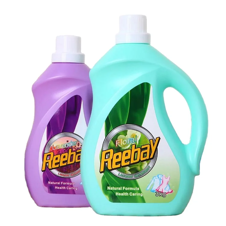 Eco Friendly Laundry Detergent Comfort Washing Liquid