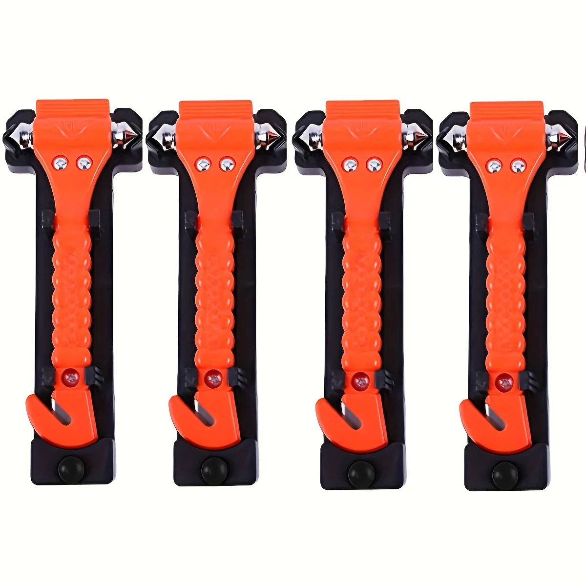 Hot Sale 2-in-1 Emergency Glass Hammer Window Punch Seatbelt Cutter Life Rescue Tools Kit