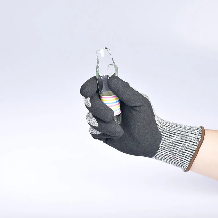 China Labor Protection Gloves Anti-cutting High-performance Mechanical Protective Gloves Winter Work Gloves Cut Resistant
