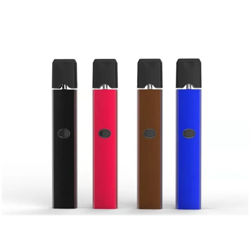 
Wholesale CBD Oil Cartridge Vape Pen Ceramic POD Preheat Battery Vaporizer 