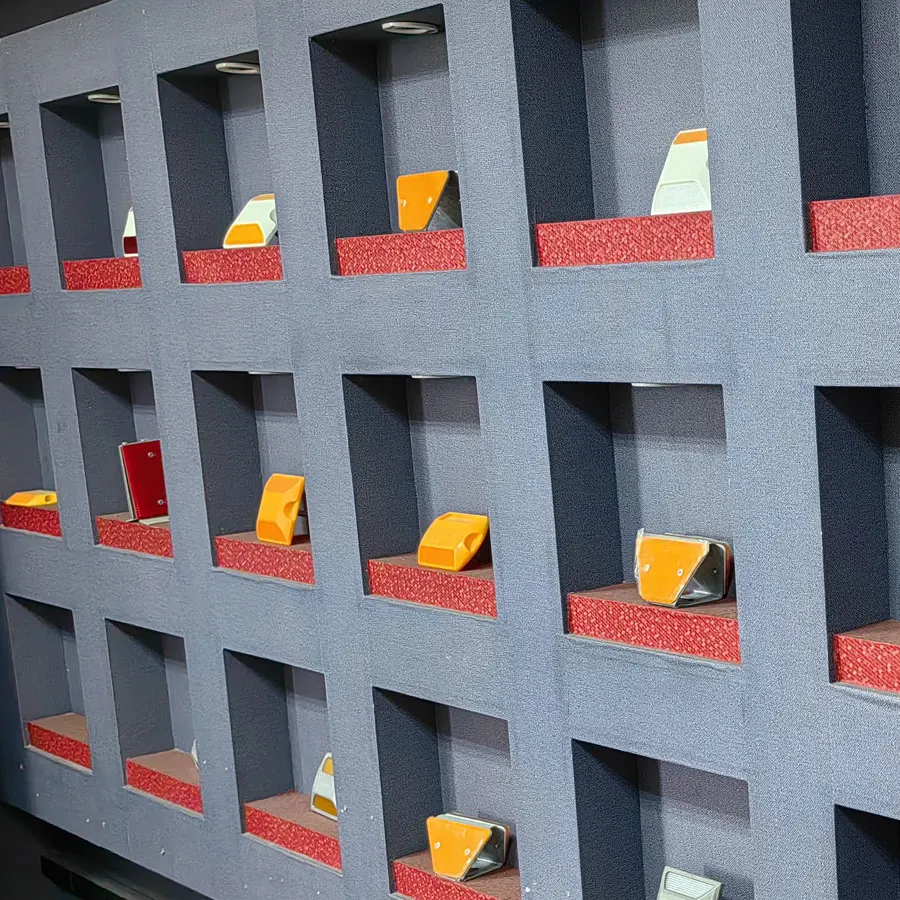 Road safety warning sign 3m plastic traffic marker prices of reflective road stud reflector