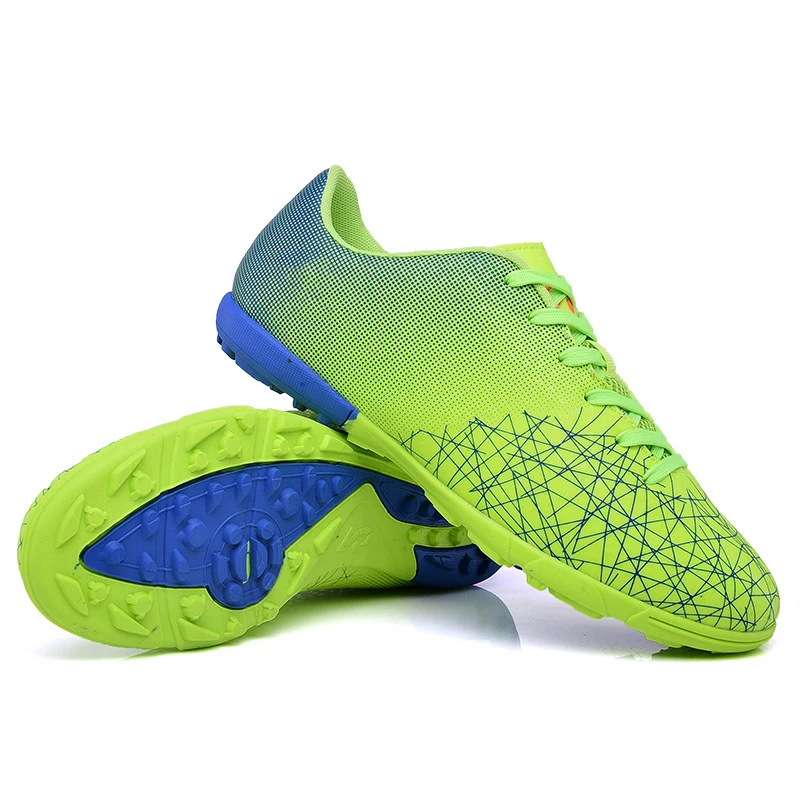  Hot Sale Best Selling High Quality Kids Comfortable Soccer Shoes Athletic