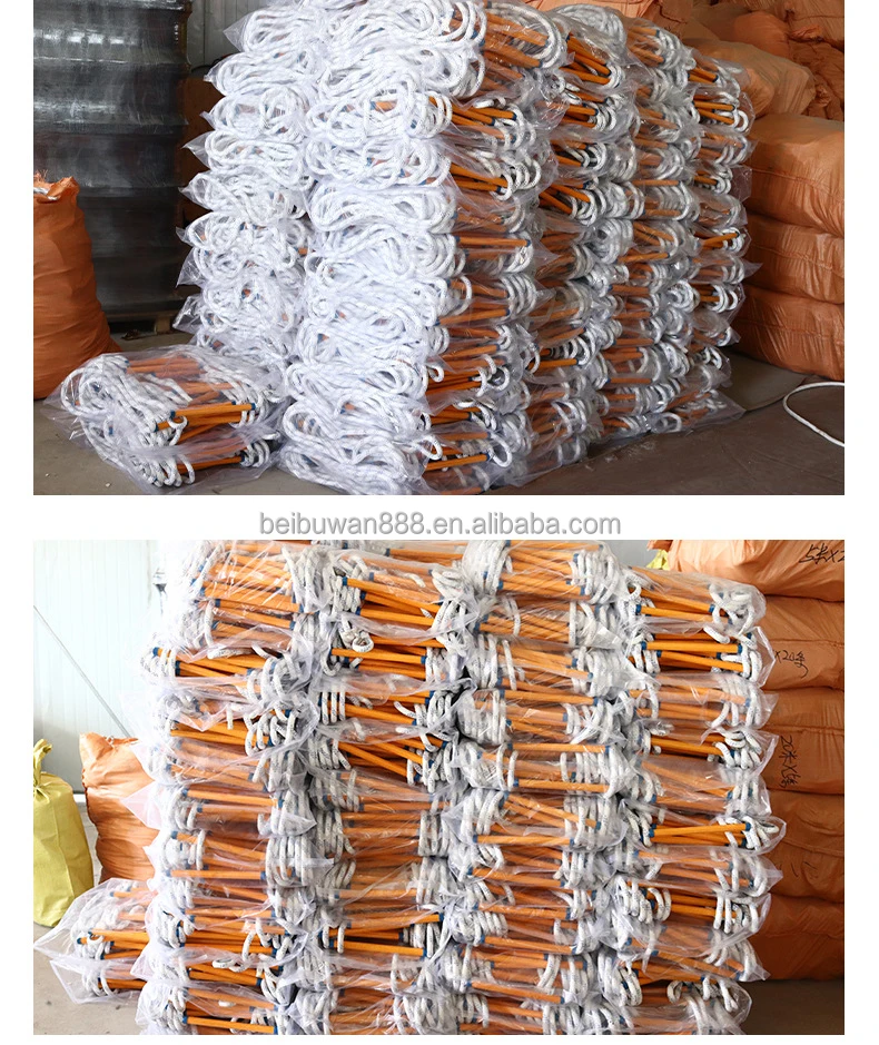 Emergency Rope Ladder Marine Climbing Boat Rope Ladder