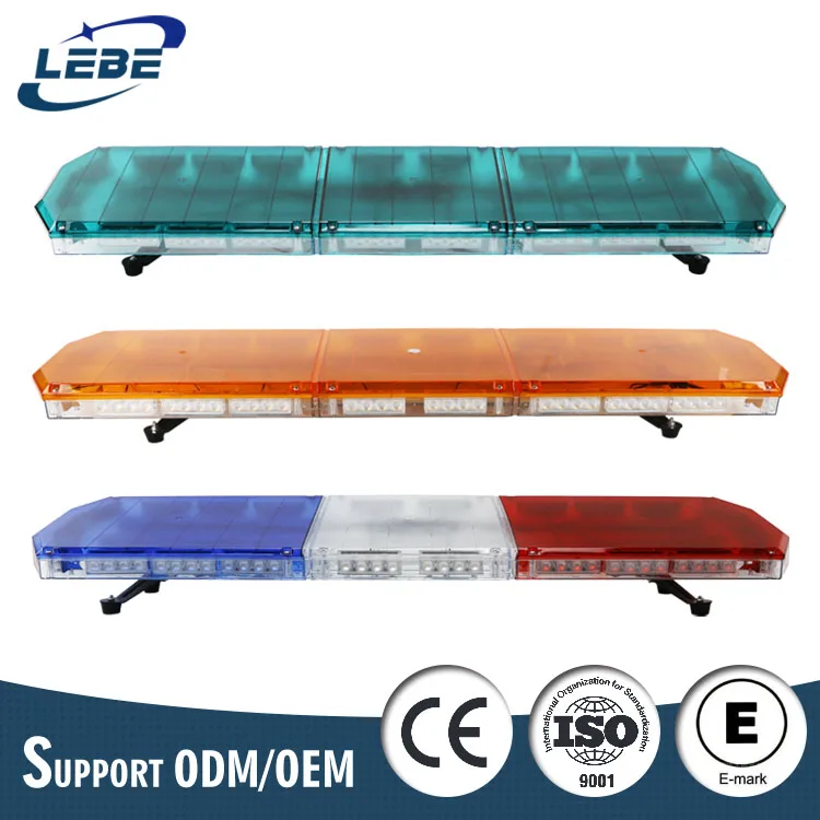 
Wholesale red blue led ambulance emergency rotating police light bar 