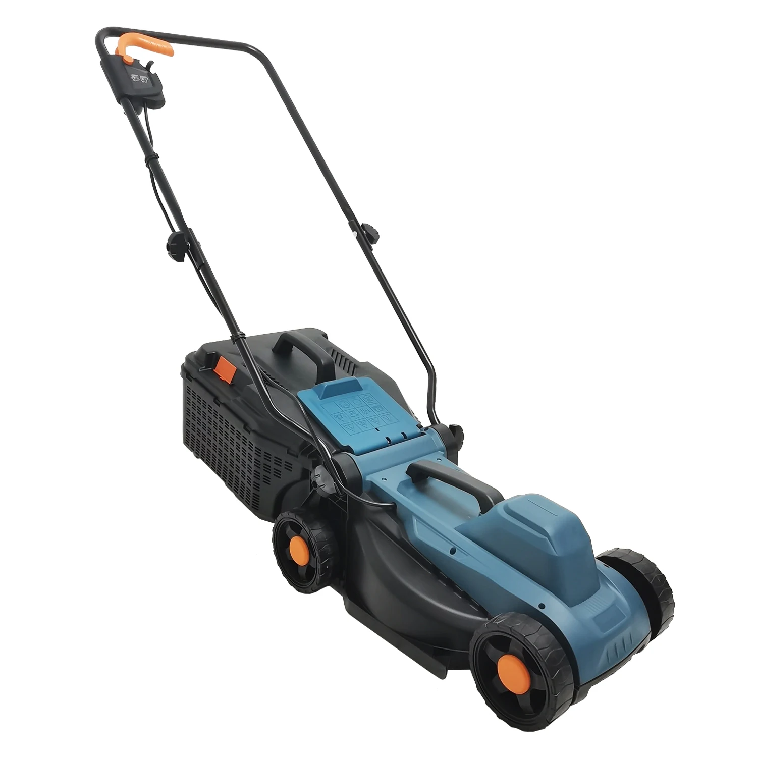 Vertak 1200W Electric Lawn Mowers Garden Power Tools Grass Cutter Machine with Grass Collection Box