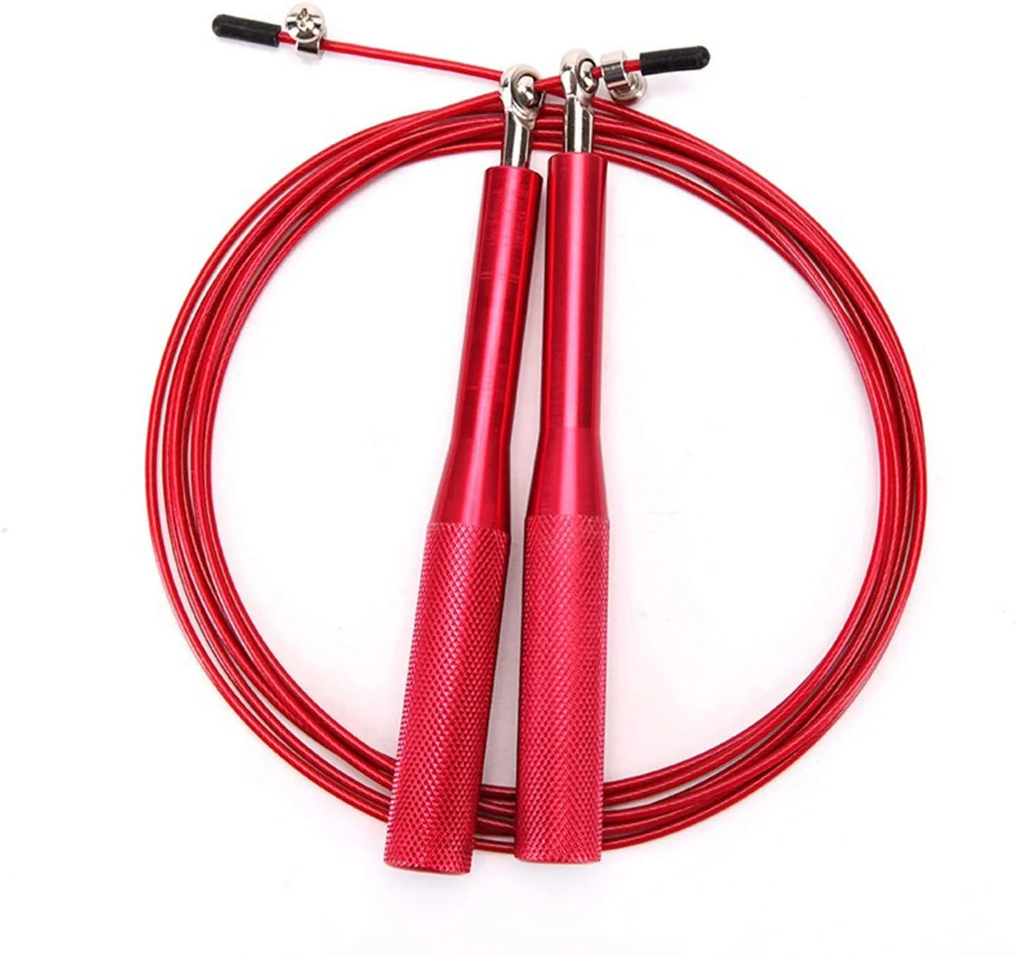 China Wholesale Length Adjustable Durable Good Quality Pvc Jump Rope Man Teenagers Play Fast Speed Ropes