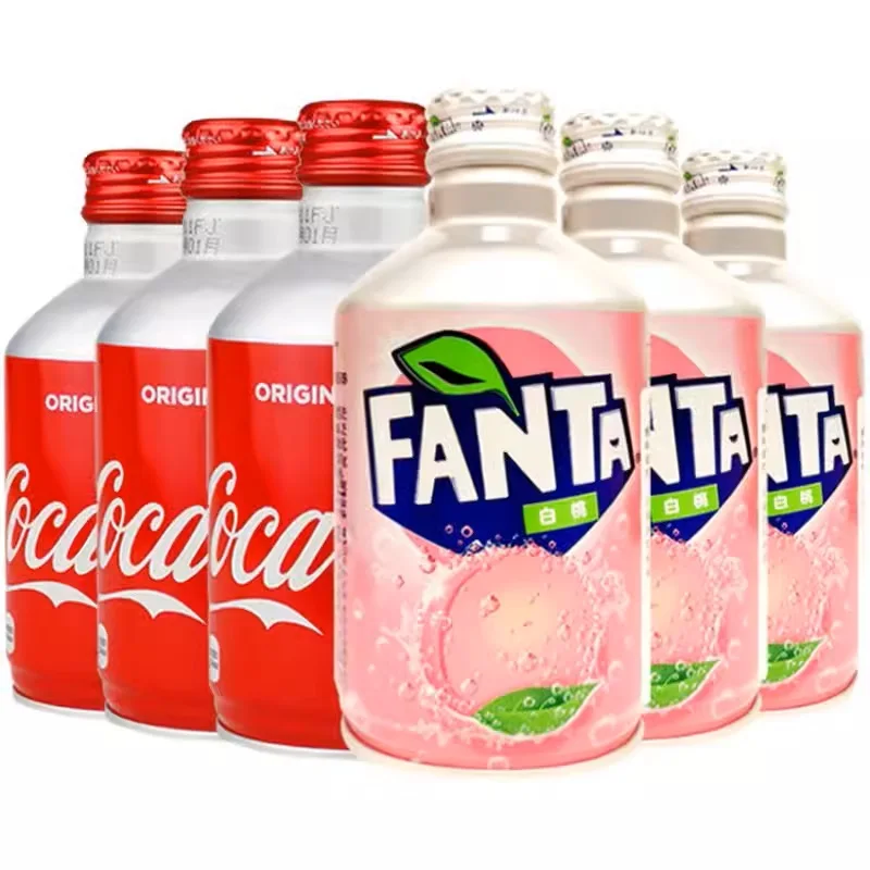 Wholesale 300ml Japan Cola Modern cans soda beverage carbonic acid beverage sparkling water soft drinks