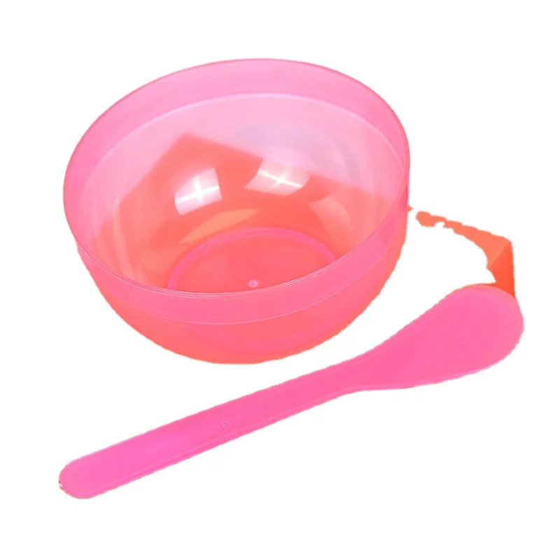 Wholesale DIY plastic mask bowl mixing stick spa bowl mask stick beauty tool set