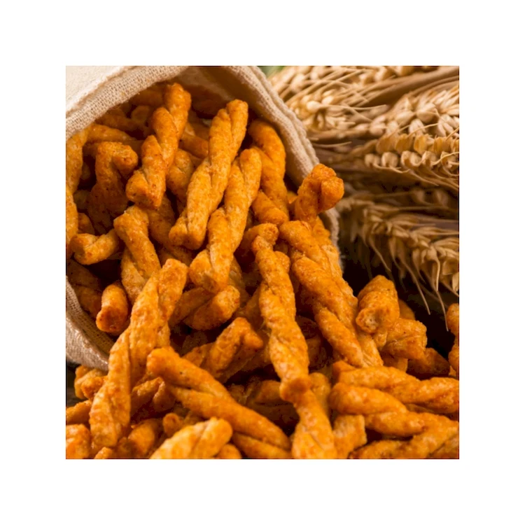 Custom Bagged Snack Twisted Dough Snack Crispy Delicious Foreign Lays Snacks