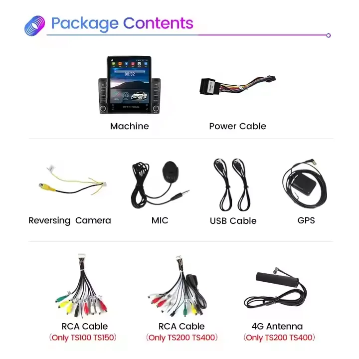 Android 13 IPS  screen Car Video for KIA Forte Cerato 2008-2012 8+128GB DSP GPS BT Stereo 360 camera car radio video player