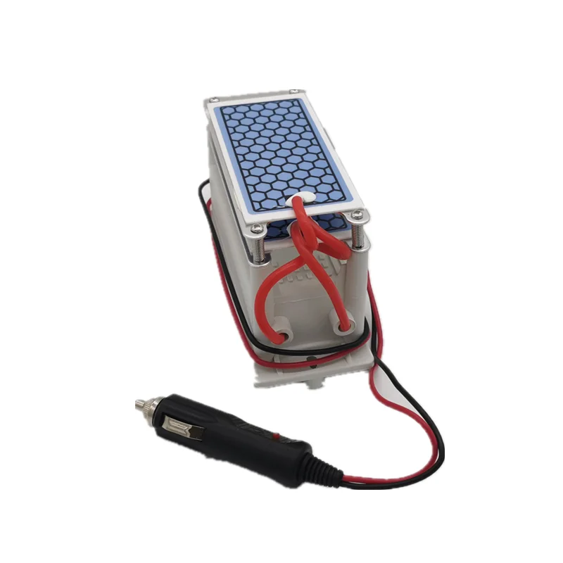 DC12V 10g Commercial Ozone Generator plate, Ozone Generator O3 Air Purifier Deodorizer For Car