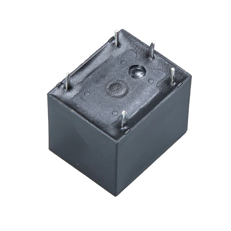 T73 0.36w 0.45w power relays black blue color type 7A 10A 16A 4PIN 5PIN 3V/5V/9V/12V/24V/48V electromagnetic PCB relays