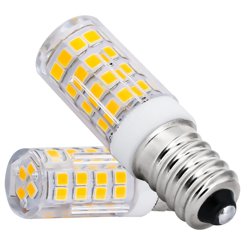 Wholesale AC 85-265V 3.5W G4 G9 E14 Led 2835 52SMD Marine Light Vhecal Bulbs WG009