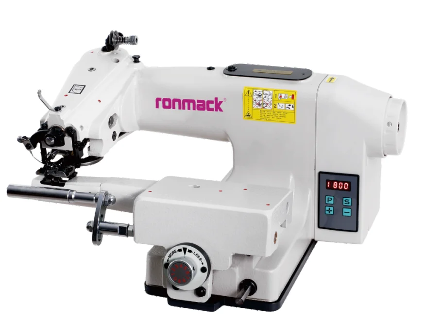 RONMACK RM-140 Sock Glove Tubular-type Blindstitch Sewing Machine  Industrial Blindstitch Sewing Machine