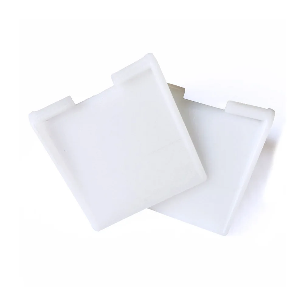 2 inch edge corner tie-down protectors V shaped plastic tie down strap protectors for protecting cargo edges