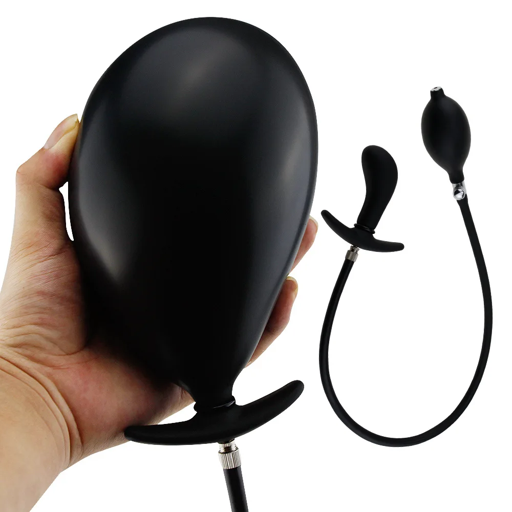 Hot Sale Hot Sale Silicone Inflatable Butt Plug Anal Toys Adult Sex Toys For Men Other Massage Products Masturbation Stimulator