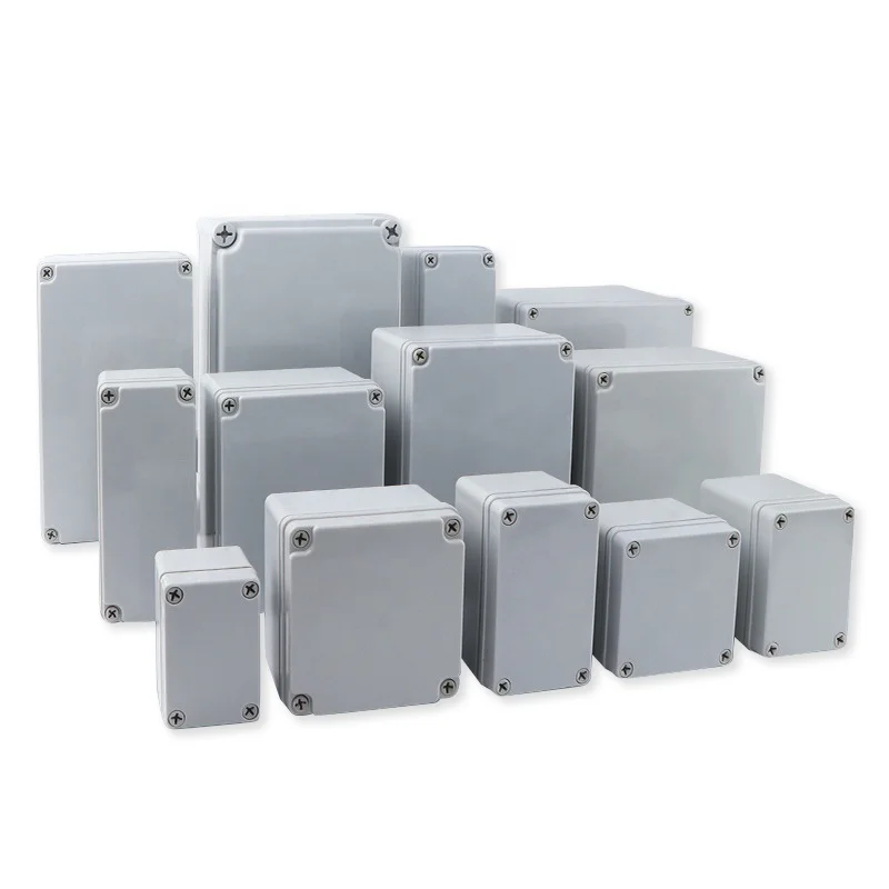 Водонепроницаемая распределительная коробка 65*50*55 95*65*55 80*80*70 110*80*45 110*80*50 110*80*70 Водонепроницаемая электрическая коробка IP67