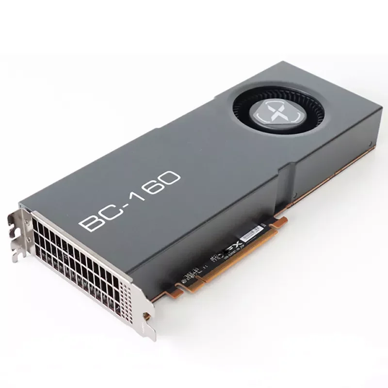 XFX BC-160 8 Гб графическая карта 72Mh 135W Gpu Bc 160 8 ГБ карта VGA