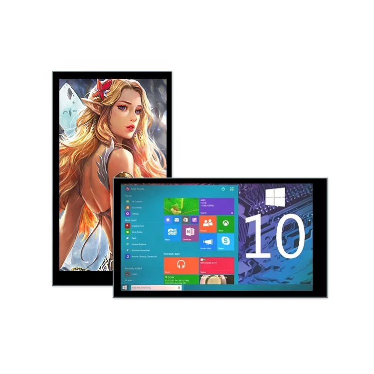 6 Inch Tft Lcd Monitor Ips Panel 450cd/m2 Mini Raspberry Pi Usb Type-c 2k Gaming Monitor