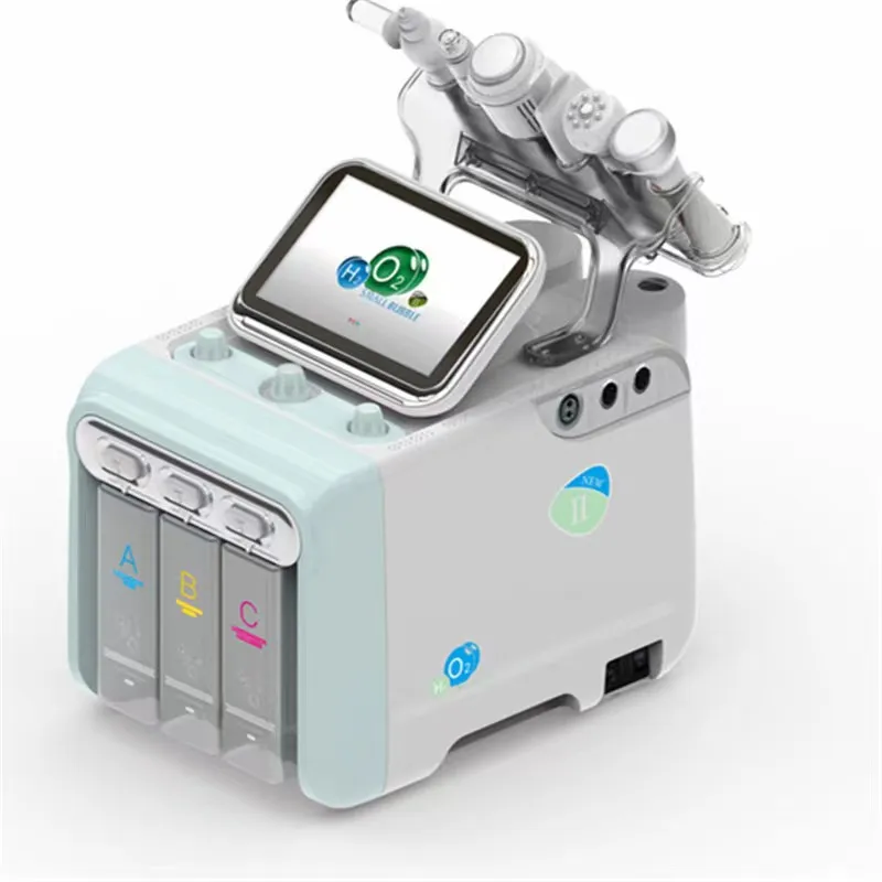 The Cheapest facial ultrasound in high quality hydra dermabrasion machine hydrofacials machine oxygen